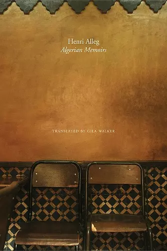 The Algerian Memoirs cover