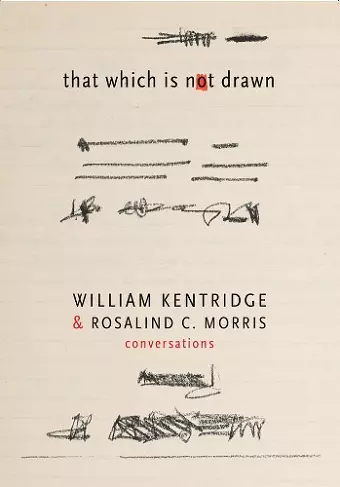 That Which Is Not Drawn cover