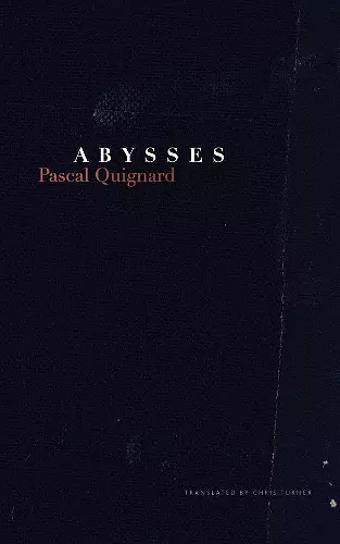 Abysses cover