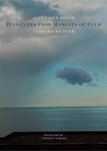 Dispatches from Moments of Calm cover