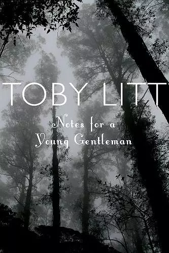 Notes for a Young Gentleman cover