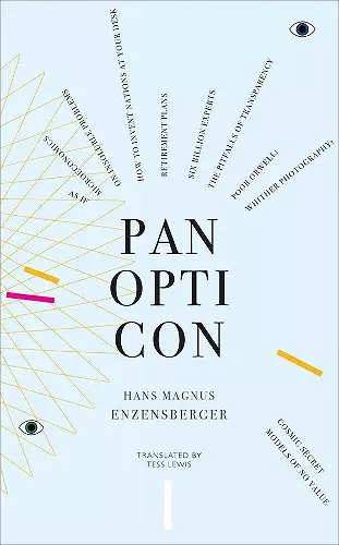 Panopticon cover