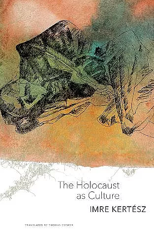 The Holocaust as Culture cover