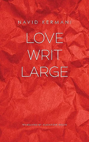 Love Writ Large cover