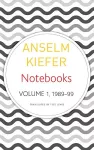 Notebooks, Volume 1, 1998-99 cover