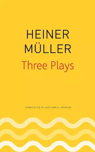 Three Plays cover