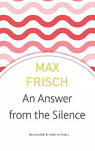 An Answer from the Silence cover