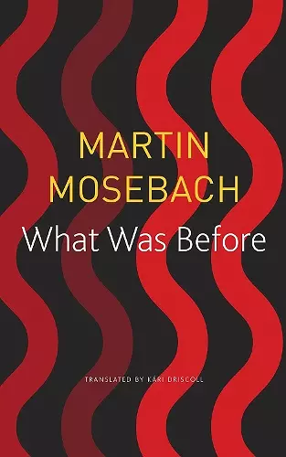 What Was Before cover