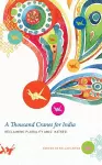 A Thousand Cranes for India cover