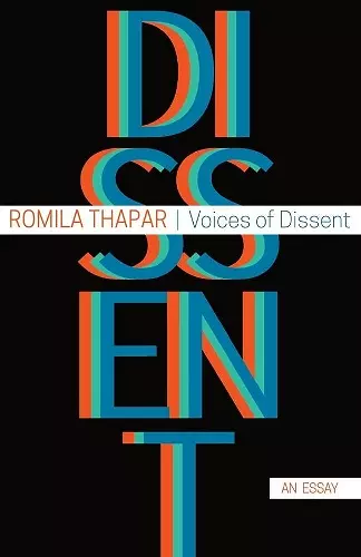 Voices of Dissent: An Essay cover