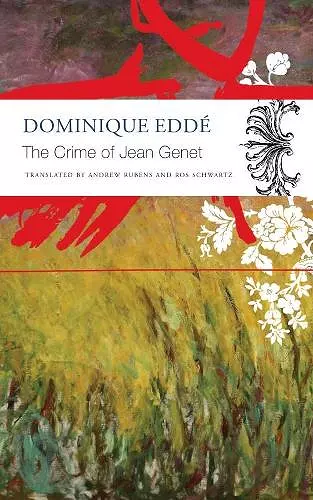 The Crime of Jean Genet cover