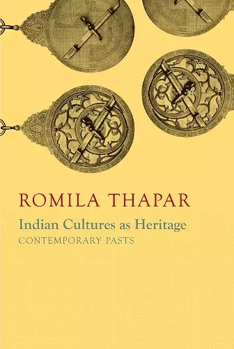 Indian Cultures as Heritage cover