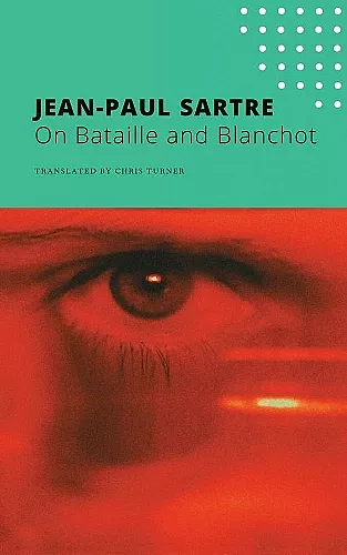 On Bataille and Blanchot cover