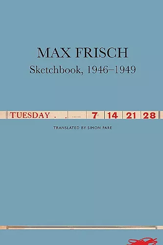 Sketchbooks, 1946-1949 cover