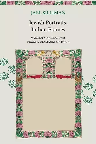 Jewish Portraits, Indian Frames cover