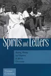 Spirits and Letters cover