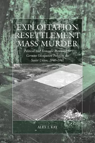 Exploitation, Resettlement, Mass Murder cover