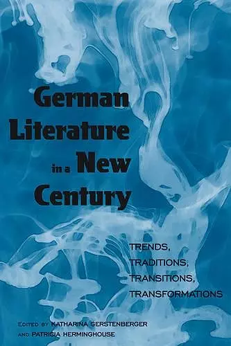 German Literature in a New Century cover