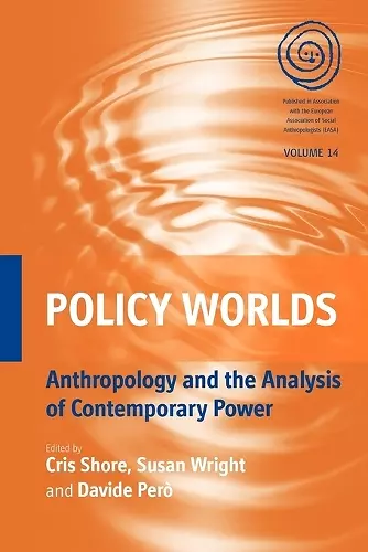 Policy Worlds cover