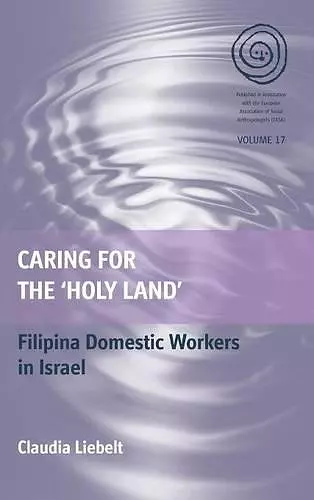 Caring for the 'Holy Land' cover
