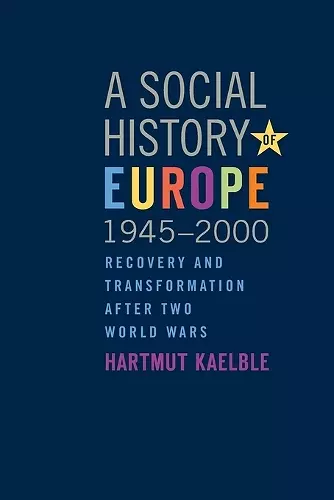 A Social History of Europe, 1945-2000 cover