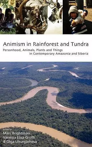 Animism in Rainforest and Tundra cover