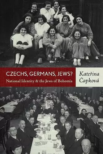 Czechs, Germans, Jews? cover