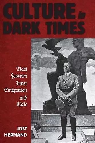 Culture in Dark Times cover