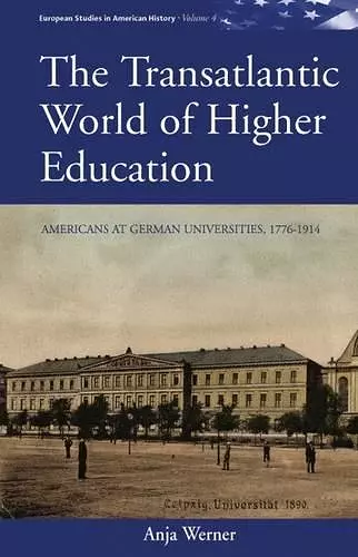 The Transatlantic World of Higher Education cover