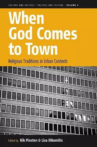 When God Comes to Town cover