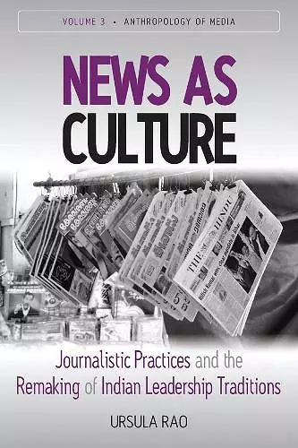 News as Culture cover