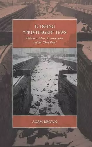 Judging 'Privileged' Jews cover