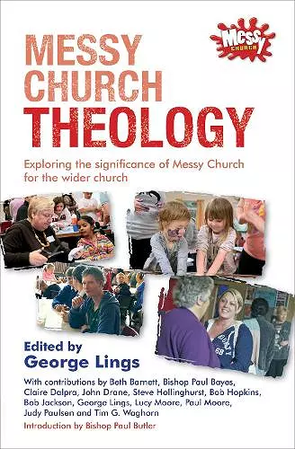 Messy Church Theology cover