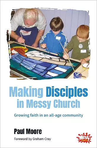 Making Disciples in Messy Church cover