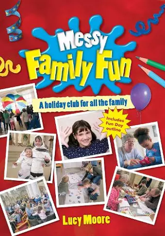 Messy Family Fun cover
