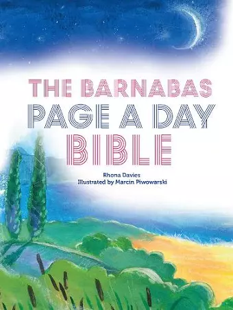 The Barnabas Page a Day Bible cover