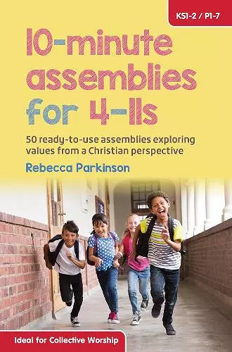 10-Minute Assemblies for 4-11s cover