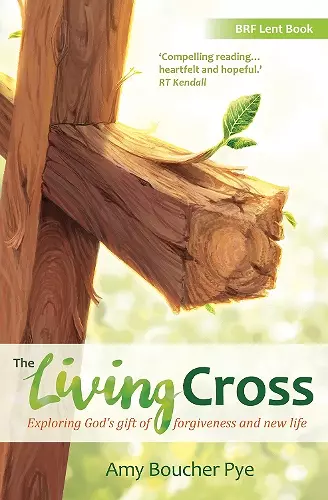 The Living Cross cover