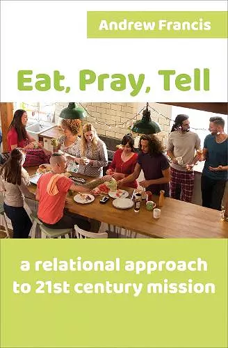 Eat, Pray, Tell cover