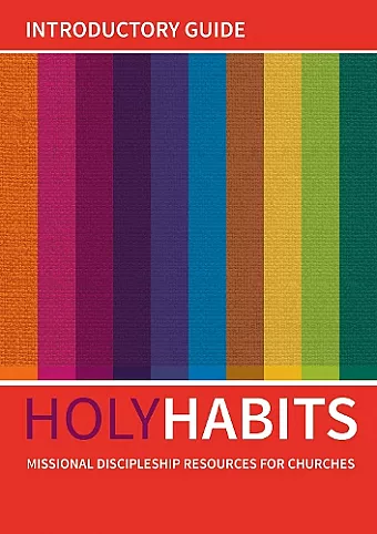 Holy Habits: Introductory Guide cover