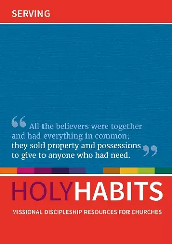 Holy Habits: Serving cover