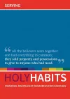 Holy Habits: Serving cover