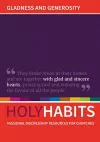 Holy Habits: Gladness and Generosity cover