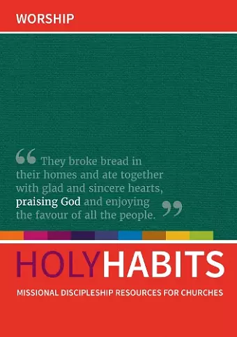 Holy Habits: Worship cover