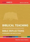 Holy Habits Bible Reflections: Biblical Teaching cover