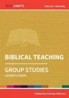 Holy Habits Group Studies: Biblical Teaching cover
