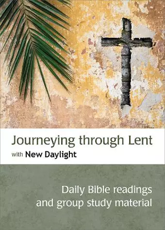 Journeying through Lent with New Daylight cover