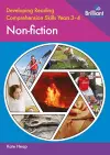 Developing Reading Comprehension Skills Years 3-4: Non-fiction cover