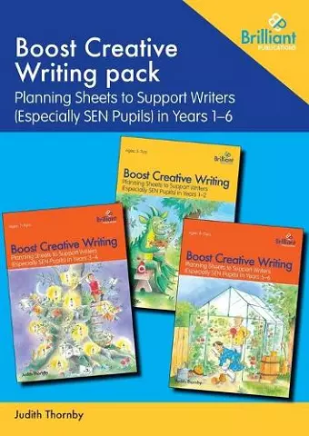 Boost Creative Writing pack cover