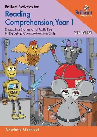 Brilliant Activities for Reading Comprehension, Year 1 (3rd edn) cover